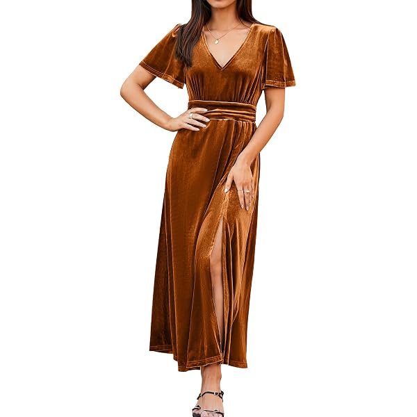 empire waist chiffon dress Floor Length Empire Waist Chiffon Open Back Gown by La Femme Pink Mist / 0