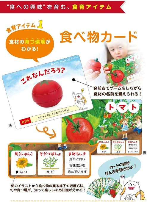Amazon はじめての食育 おままごとずかん ままごと おままごと 食材 マグネット 木製 セット 人気 キッチン 野菜 くだもの 誕生日 プレゼント 収納ボックス セット おもちゃ