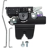 RATCHROLL Tailgate Lock Assembly for Toyota Camry 2002-2006, Car Rear Trunk Lock Actuator No.64600AA020/6460033091, Liftgate Door Lock Actuator Hatch Lock Mechanism Boot Release Actuator