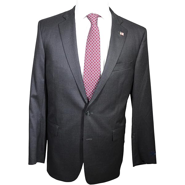 Brooks Brothers Golden Fleece Custom Tailored Black Herringbone