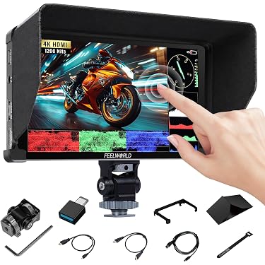 Amazon.com: FEELWORLD P6XL (2026 NEW) 6