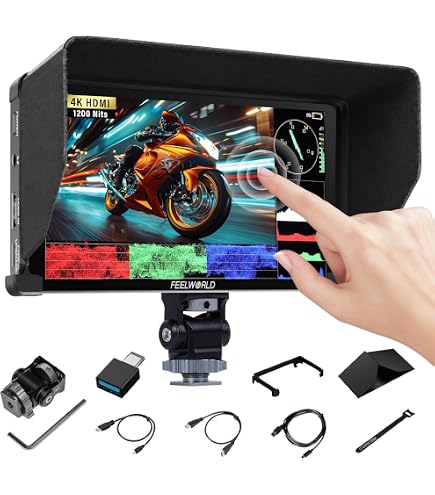 Amazon.com: FEELWORLD P6XL (2026 NEW) 6