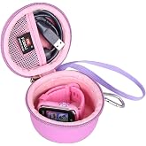 FBLFOBELI Carrying Case Compatible With VTech KidiZoom Smartwatch DX3, DX2, Gizmo Watch/Watch 2 and Little Tikes Tobi/Tobi 2 Robot Smart Watch for Kids (Case Only)