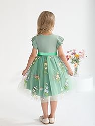 Sinhoon Toddler Girl Tulle Dress Summer Ruffle