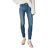Lucky Brand Women's High Rise Bridgette Straight Jean, Bloom, 31W X 29L