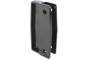 Prime-Line Products A 111 Sliding Screen Door Pulls, Black Plastic