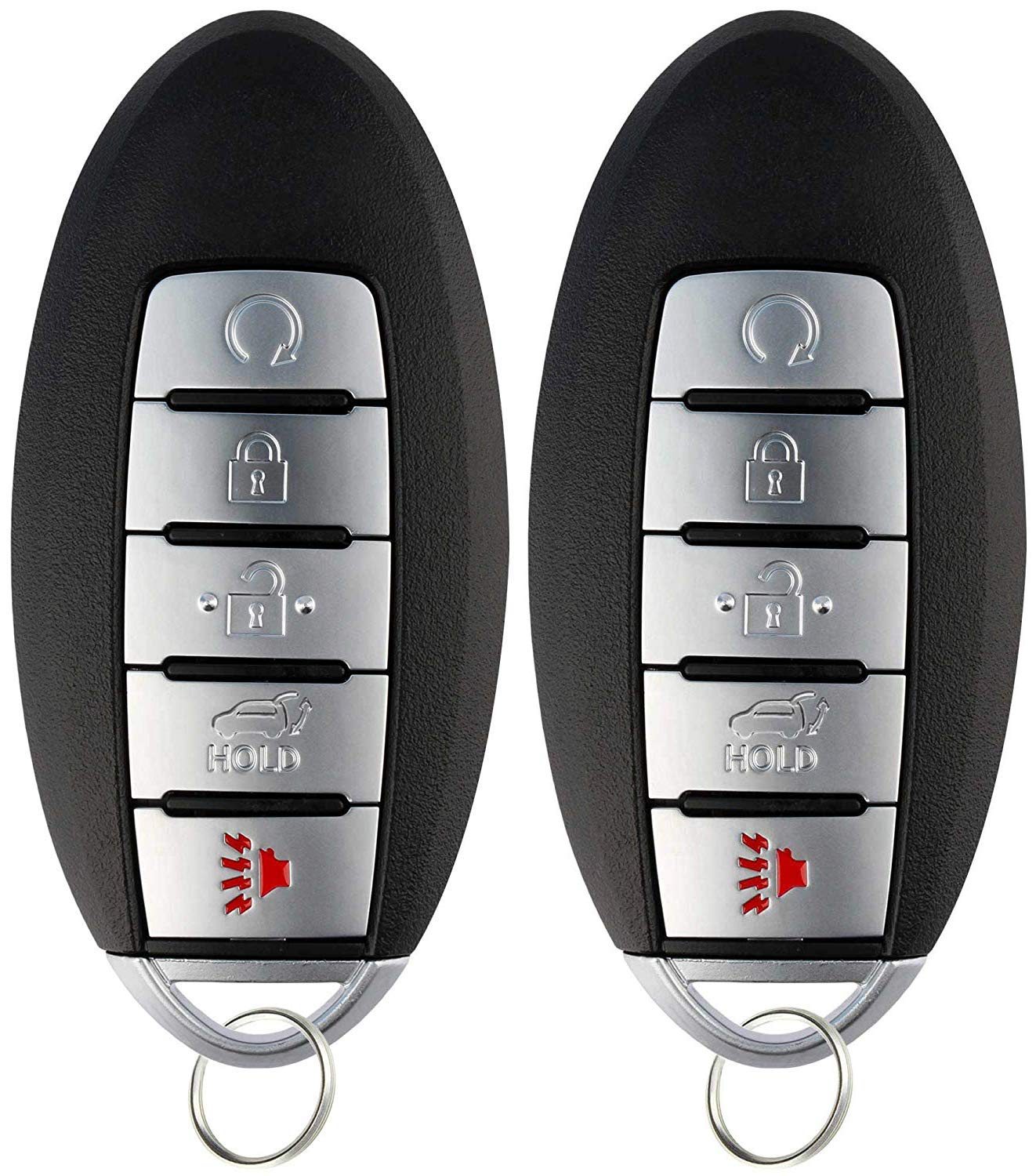 Automotive 2 Replacement For 1996 1997 1998 Nissan Pathfinder Key Fob 