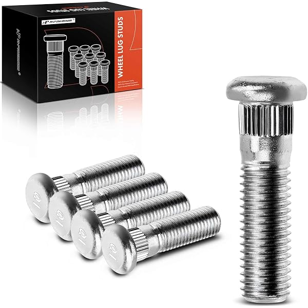 Amazon.com: A-Premium M14-1.50 Wheel Studs Compatible with 