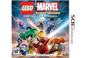 Lego Marvel Super Heroes Universe In Peril - Nintendo 3DS