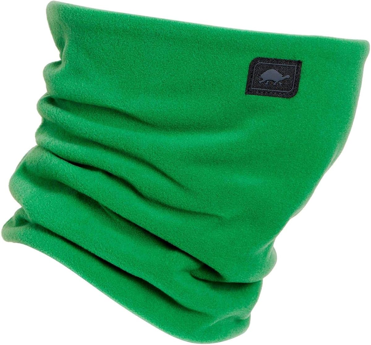 Turtle Fur Micro Fur Stretch Double Layer Neck Neckwarmer, Black: Turtle Fur: Clothing