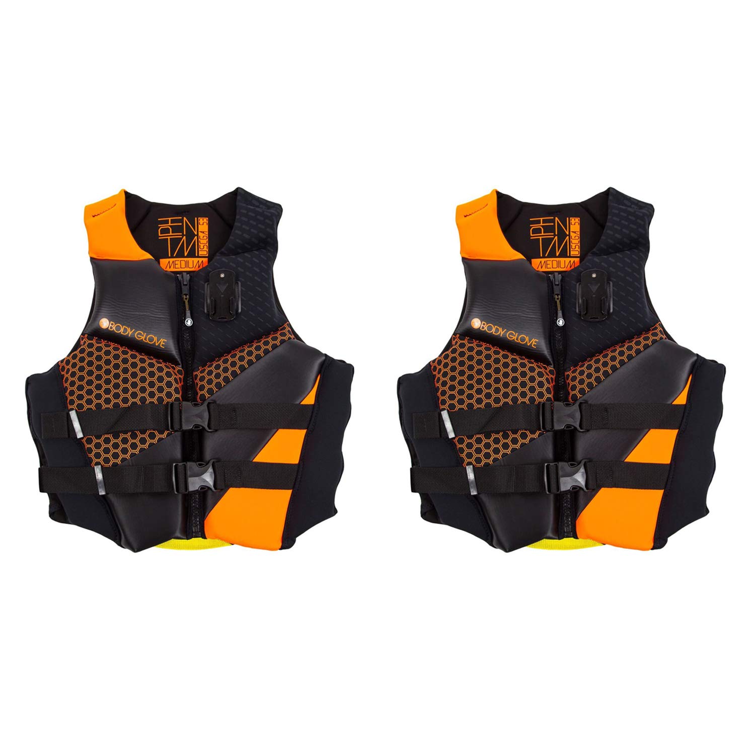 激安通販の Body Glove ファントム オレンジ ネオプレン ライフジャケットベスト 2xl 2 B07j46q6jc ライフジャケットフローティングベスト Wwmp Org Za