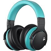 Million Sold Classic E7 Active Noise Cancelling Headphones with Upgraded HD Sound, Wireless Bluetooth Headphones Over The Ear Unequaled Comfort, Vivid Deep Bass, for Home Office Travel Gift-Pair