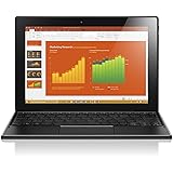 Lenovo Ideapad Miix 310 10-1-inch 2-in-1 Laptop (Atom x5-z8350/2GB/32GB/Windows 10 Home/Integrated Graphics), Black