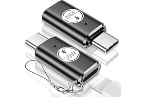 Renmou Lightning to USB C Adapter 2 Pack for iPhone 16 Charger,iPhone 16 15 14 13 12 Pro Max Plus,iPad 9 10 Air 5 Mini 6,Car,Samsung S24 S23 Ultra,Serial Adapter,OTG Adapt Lightning to USB C-Black