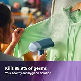 Philips 3000 Series Handheld Steamer 1000W 20 g/min 100ml Tank STH3000/26 view 6