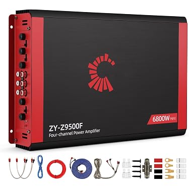 Amazon.com: CLES ZYZ 2026 High Power 4 Channel Car Amplifier