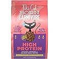 Tiki Cat Born Carnivore High Protein Dry Cat Food, Chicken, Herring & Salmon Meal, 11.1 lbs. Bag