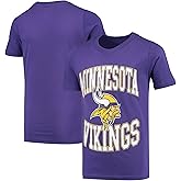 NFL Kids Youth 8-20 Team Color High Stepper Primary Logo Short Sleeve T-Shirt