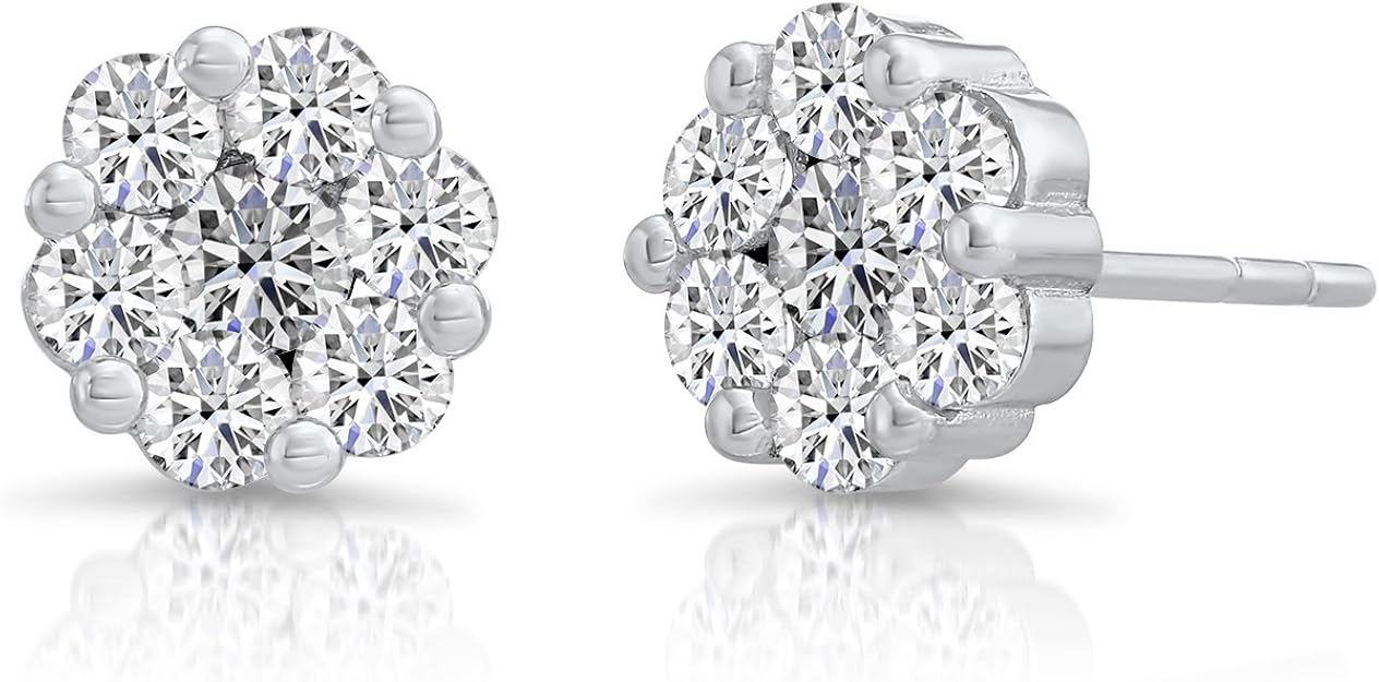 amazon sterling silver studs