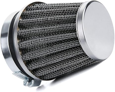 Amazon Co Jp 車のエアフィルタ ミニ車エアフィルターカーモーターコールドエアインテークフィルターターボベント60ミリメートルカスタムカフェレーサー浮きクランクケースブリーザーカースタイリング エンジンエアフィルター ホーム キッチン