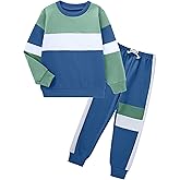 mkodopy Boys Clothes Hoodie Sweatsuits Tops and Pants Boys Fall Winter Outfits Boy Clothing Set
