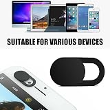 SUHAI 6PCS Webcam Cover Slider Ultra-Thin Privacy Security for Laptop PC Phone view 7