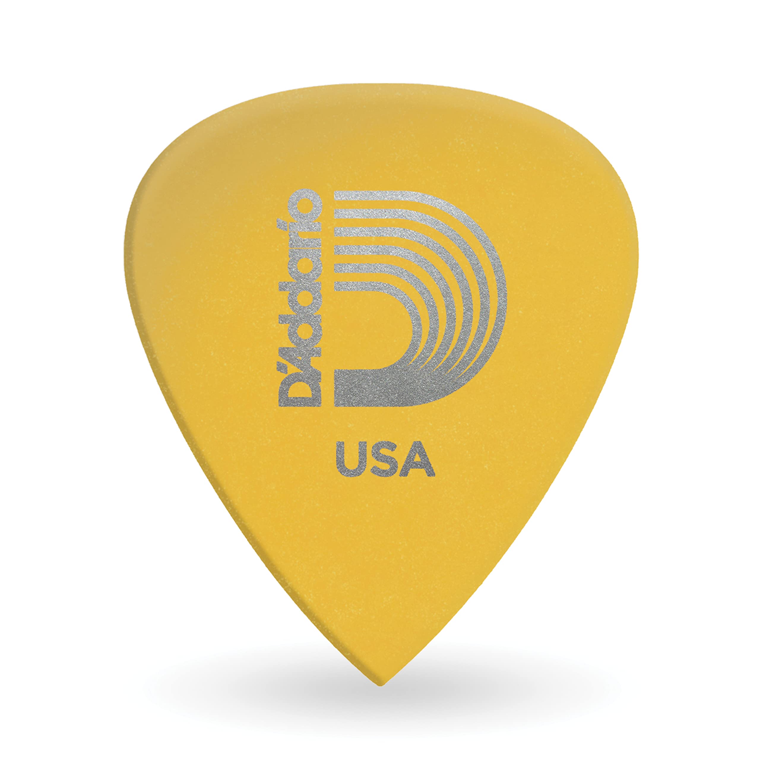 Planet Waves 6DYL3-25 .70mm Duralin Precision Light/Medium Picks - Yellow (Pack of 25)