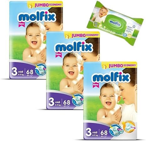 molfix pampers size 3