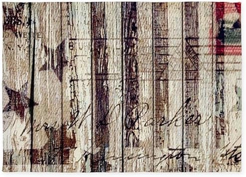 Amazon Com Cafepress Barn Wood Rustic Americana Decorative Area