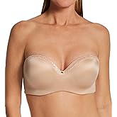 Le Mystere Women's Safari Strapless Bra, 4478, Sahara, 34F