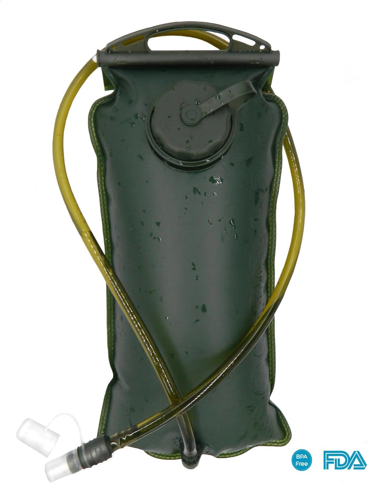 Hydration Bladder System 100oz/3litres, for Hydration pack .Easy to Clean Water Reservoir, Anti-bacteria, BPA Free Tasteless Water Bag Packs, for Cycling, Climbing, Hiking by SunnyTrip