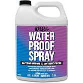 Waterproofing Spray for Fabric 1 Gallon, Heavy Duty Water Proof Spray | Outdoor Canvas, Jackets, Tents, Clothing and Boots, Water Repellent Protector, Better Boat