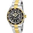 Invicta Men's 22057 'Pro Diver' Quartz Stainless Steel Two Tone Bracelet Watch