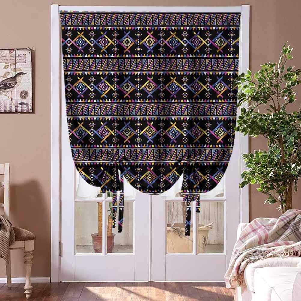 Amazoncom Curtain Panels Native American Kitchen Curtains And Valances Boho Style Folklore For Play Room Decor Decorative Rod Pocket Panel