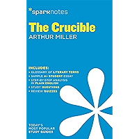 The Crucible SparkNotes Literature Guide (SparkNotes Literature Guide Series Book 24) book cover
