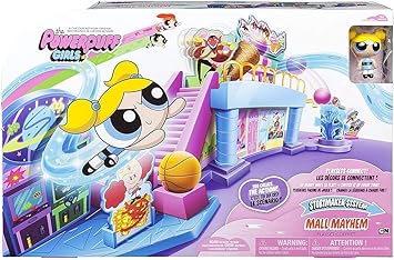 The Powerpuff Girls 6036345 Playset Storymaker Centro Commercial Amazon It Giochi E Giocattoli