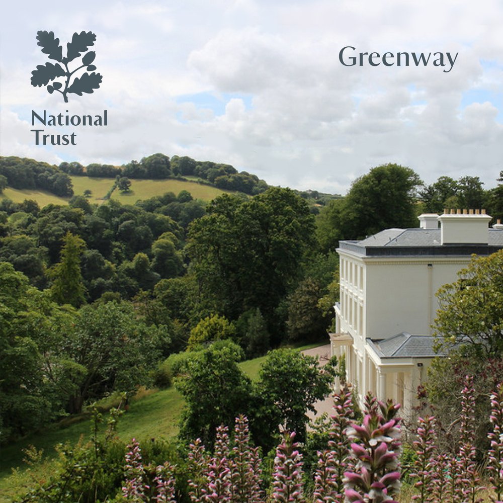 Greenway National Trust Guidebook Moore Jo Akeroyd Simon Amazon Com Books