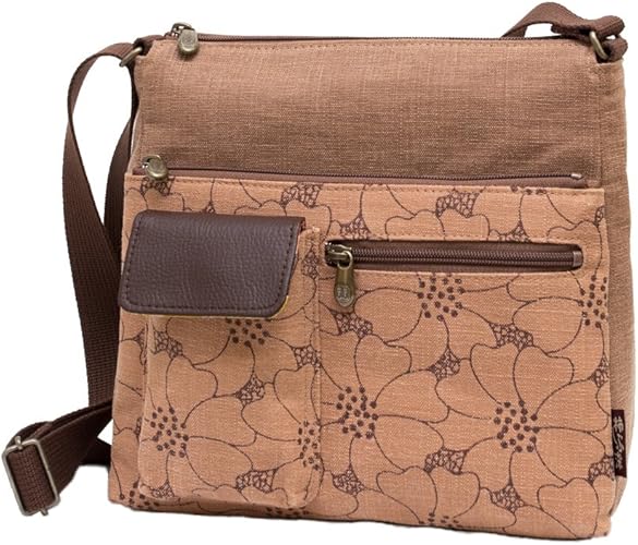 Amazon ショルダーバッグ レディース 斜めがけ 軽量 柿渋染め 多機能ポケットショルダー 日本製 Ks 196 大華 ショルダーバッグ