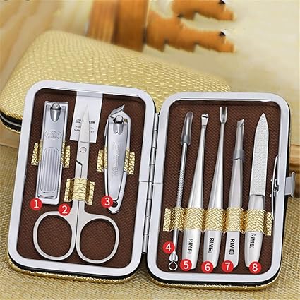Pince à Ongles Décoration Pied Couteau Ciseaux à Ongles