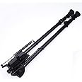 13-27 inch Long Range Hinged Base Tilt Rifle Bipod High Shockproof Shooting Pivot Rotating Bi-pod