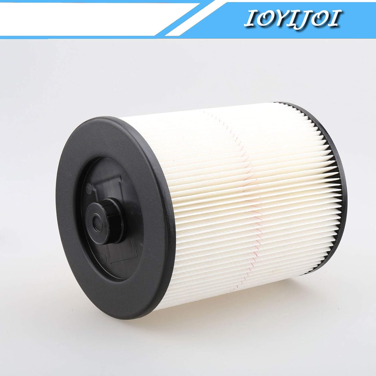 IOYIJOI 2 Pack Wet/Dry Filter Replacement for Craftsman Vac 9-17816 fit 5 Gallon & Larger Vacuum Cleaner - - 
