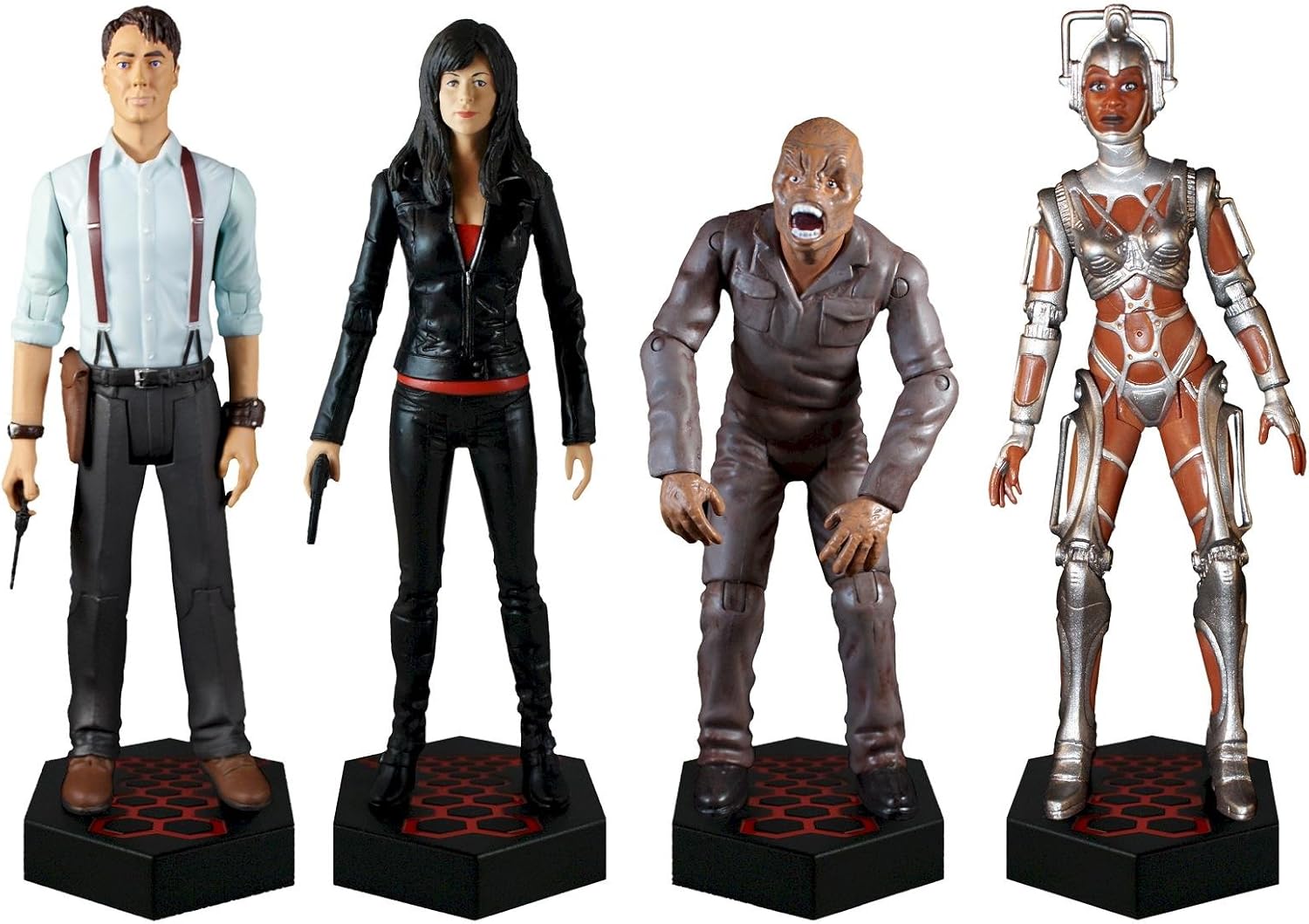 inch Action Figure ~ Cyberwoman 