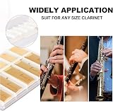 Sovvid 10 Pack Bb Clarinet Reeds 2.0 with Plastic Box Traditional Reed view 6
