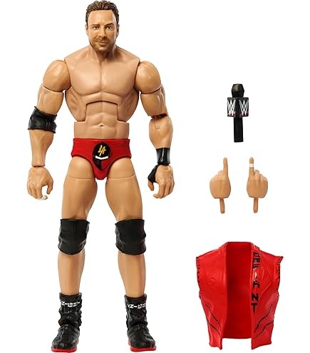 WWEフィギュア Kofi Kingston (New Day) - WWE Elite 52 WWE Toy Wrestling Action