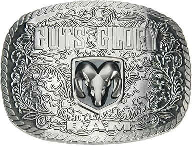 ram belt buckle