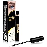 FEG Max Eyelash Serum | For Lash and Brow | Fast Effective Growth Creates Longer & Darker Eyelashes | Natural Eyelash Serum to Grow Lashes | 6 mL