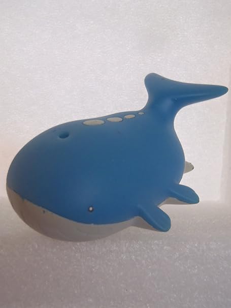 Amazon Pokemon ポケモン ポケットモンスター 人形 ホエルー 水鉄砲タイプ 約８ｃｍ ロボット 子ども向けフィギュア おもちゃ