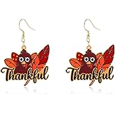 Halloween, Christmas, 4th of July Patriotic Earrings, Holiday Earrings Independence Day Stud Dangle Drop Earrings Hook Fashion Jewelry Gift for Women