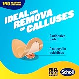Dr. Scholl's Callus Remover Pads with 4 Salicylic Discs and Cushions view 3