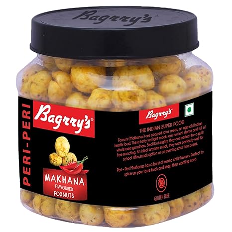 Bagrrys Makhana, Peri Peri, 100g